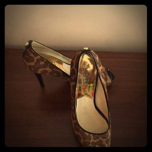 Michael Kors leopard print brown and beige 🛍🛍%